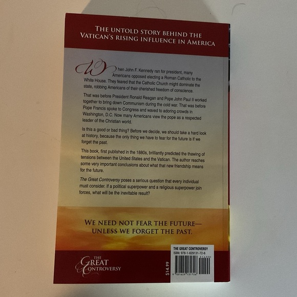 The Great Controversy book - Picture 2 of 2